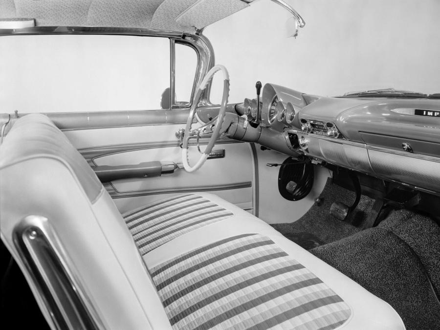  Chevrolet Impala Sport Coupe 1959 года  (фото 5 из 9)